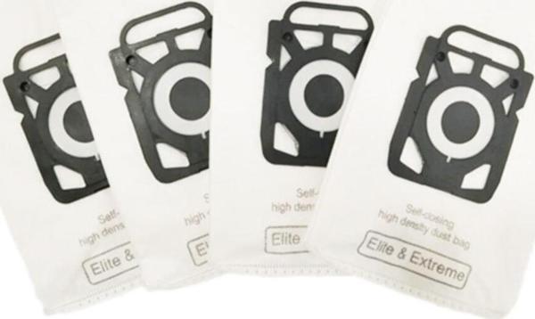 Nilfisk Elite Classic Parquet Comfort Toz Torbası 4 Adet - Image 1