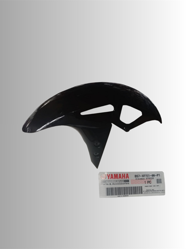 YAMAHA YZF R25 ÇAMURLUK ÖN SİYAH 2019 ORİJİNAL - BS7-XF151-00-P1 - Image 1
