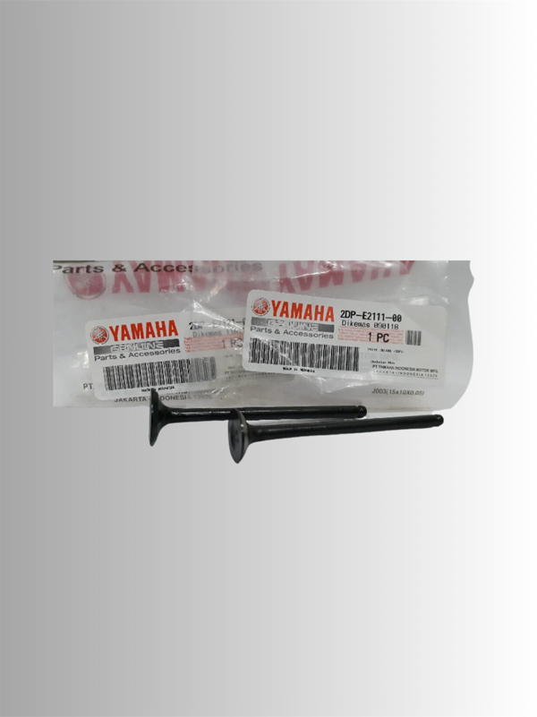 YAMAHA NMAX 125-155 SUBAP TAKIMI (2ADET EMME-2ADET EGZOZ) ORİJİNAL -2DP-E2111-00/2DP-E2121-00- - Image 1
