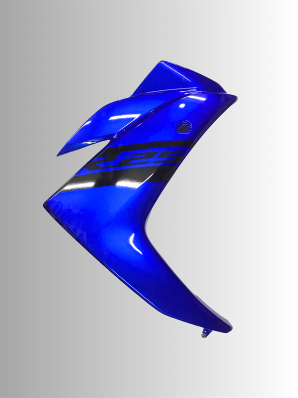 YAMAHA YZF R25 YAN GRENAJ SAĞ MAVİ 2018 ORİJİNAL - 1WD-XF83M-90-P3  - Image 1