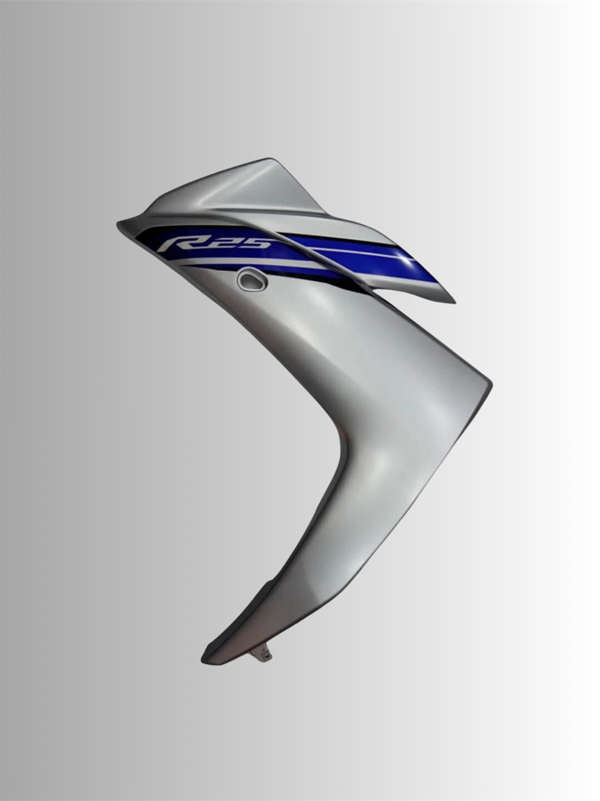 YAMAHA YZF R25 YAN GRENAJ SOL MAVİ 2016 ORİJİNAL - 1WD-XF83L-60-P1  - Image 1