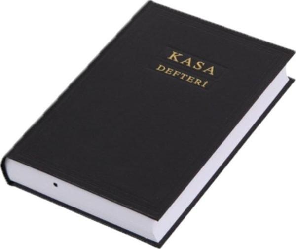 Gülpaş Kasa Defteri 20x28 320 Yaprak Termo Deri Kapaklı (719) - Image 1