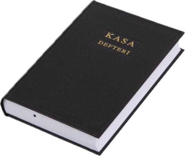 Gülpaş Kasa Defteri 20x28 Cm Panzot Cilt Bezi 368 Yaprak G-720 - Image 1