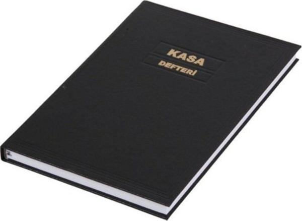 Gülpaş Kasa Defteri 20x28 Cm Panzot Cilt Bezi 160 Yaprak G-718 - Image 1
