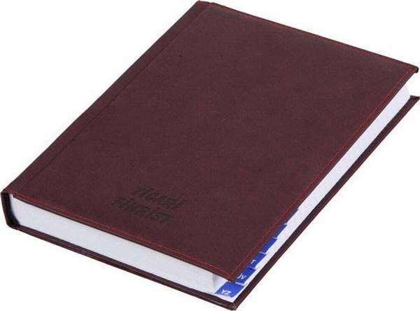 Gülpaş Ticari Fihrist (20*28) (termo Deri Kapak) 24'lü - Image 1