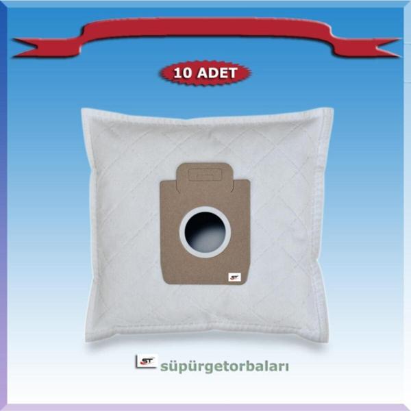 Nilfisk Select Comfort White Süpürge Toz Torbası 10 Adet 201520 - Image 1