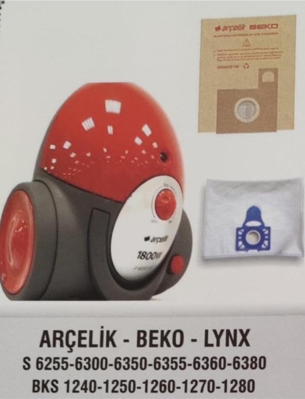 Arçelik Lynx Süpürge Torbası - Image 1