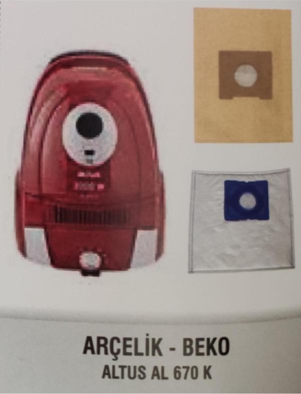 Arçelik -Beko Altus Uyumlu Süpürge Torbası - Image 1