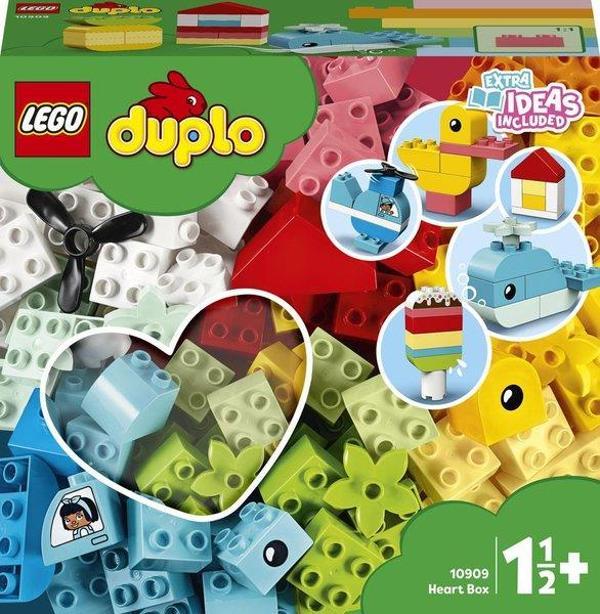 LEGO Duplo Kalp Kutusu 10909 Yapım Oyuncağı Seti - Image 1