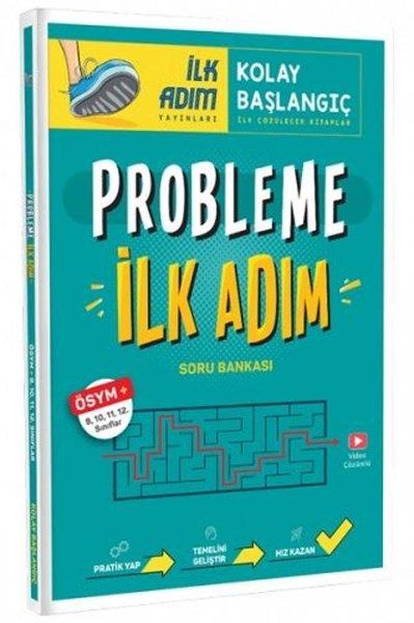 Probleme İlk Adım Soru Bankası - İlk Adım Yayınları - Image 1
