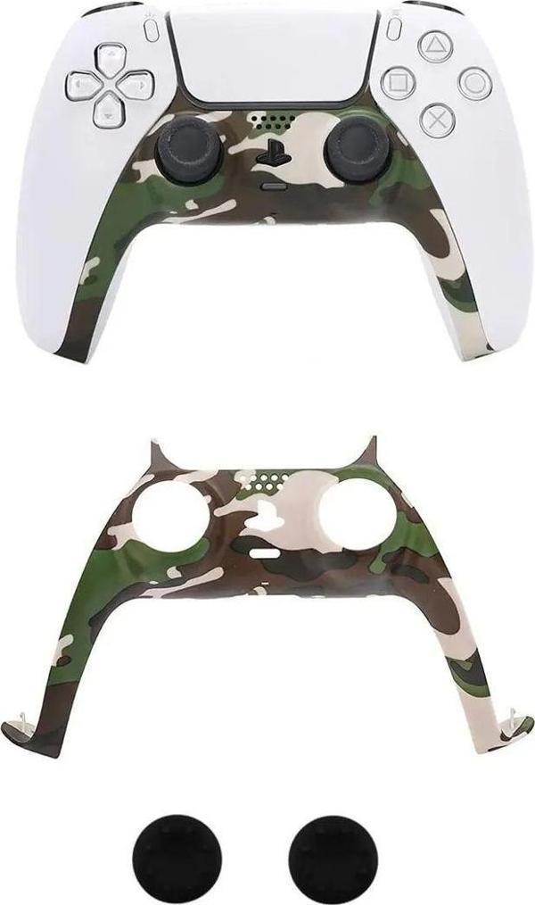 WOTOBE Ps5 Dualsense Kontroller Dekoratif Kaplama-Analog Koruyucu Hediyeli - Image 1