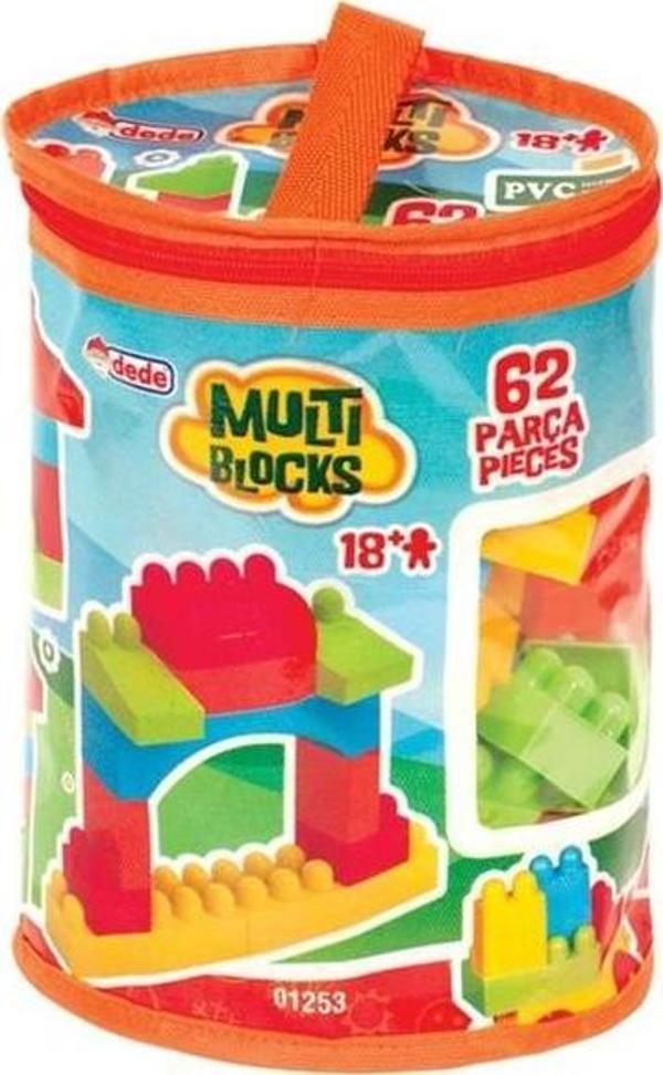 Dede Multi Blocks 62 Parça - Image 1