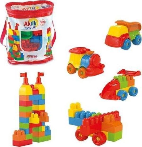 Dede Akıllı Çocuk 100 Parça - Image 1