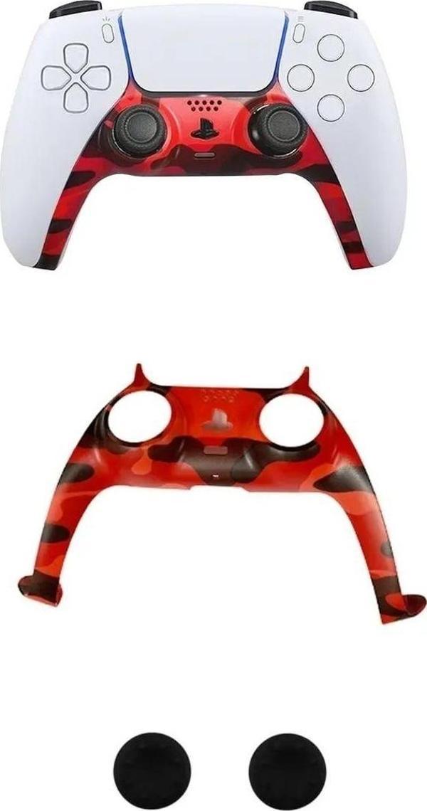 WOTOBE Ps5 Dualsense Kontroller Dekoratif Kaplama-Analog Koruyucu Hediyeli - Image 1