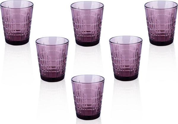 Lucky Art Adelıne 6Lı Cam Su Bardagı Setı - Image 1