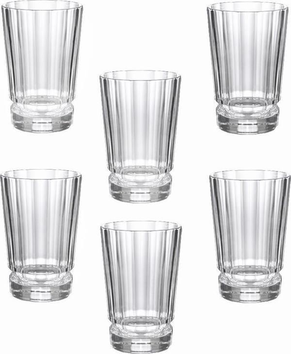 Macassar 360 Ml 6Lı Mesrubat Bardahı Setı - Image 1