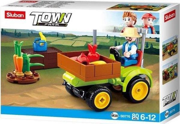 Sluban Town Traktör Yapım Seti - Image 1
