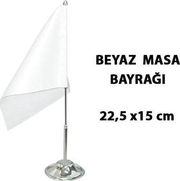 Beyaz Masa Bayrağı (Süblimasyon-Sadece Bayrak) - Image 1