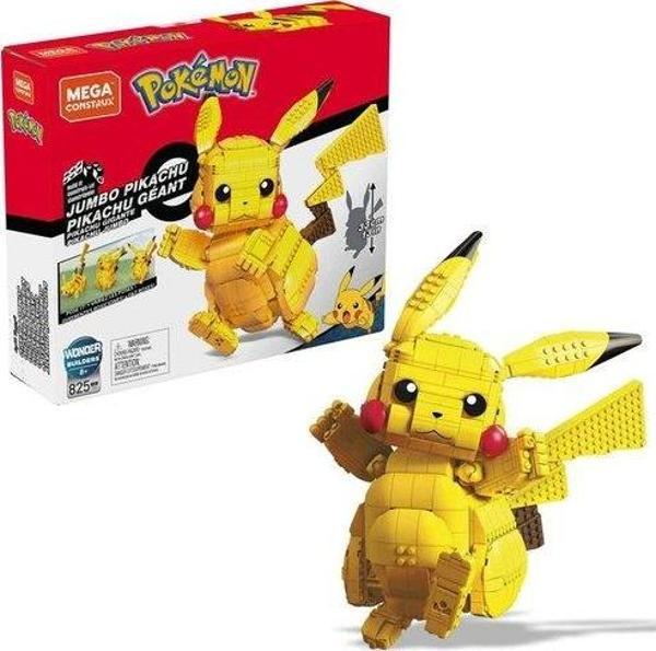 POKEMON MEGA Jumbo Pikachu Figürü FVK81 - Image 1