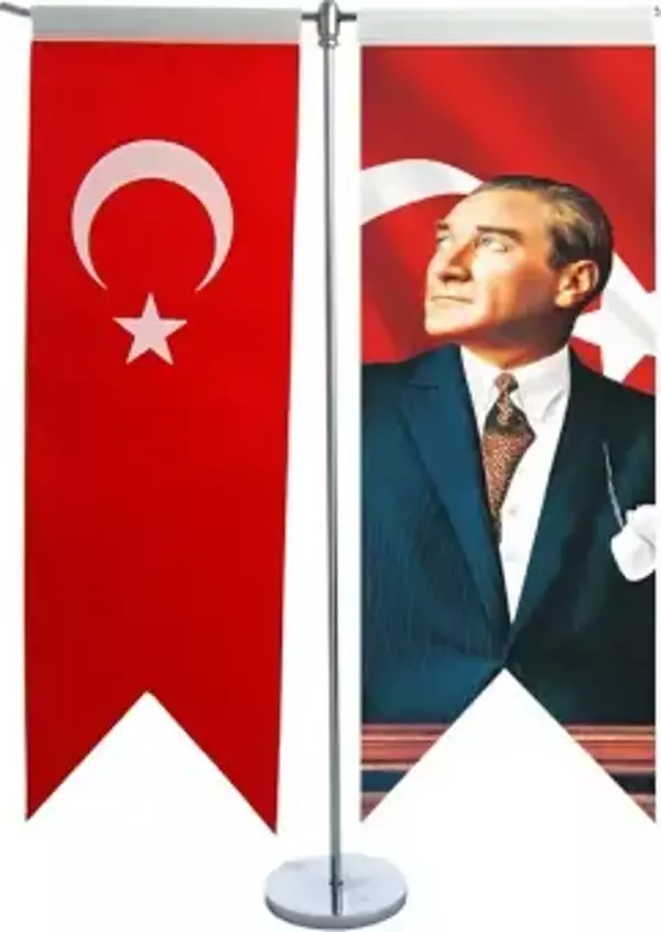 Kırlangıç Atatürk masa bayrağı - Image 1