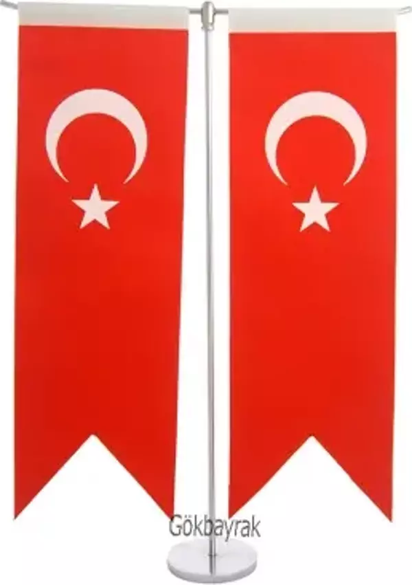 Kırlangıç Türk Masa Bayrağı (10-luk)
 - Image 1