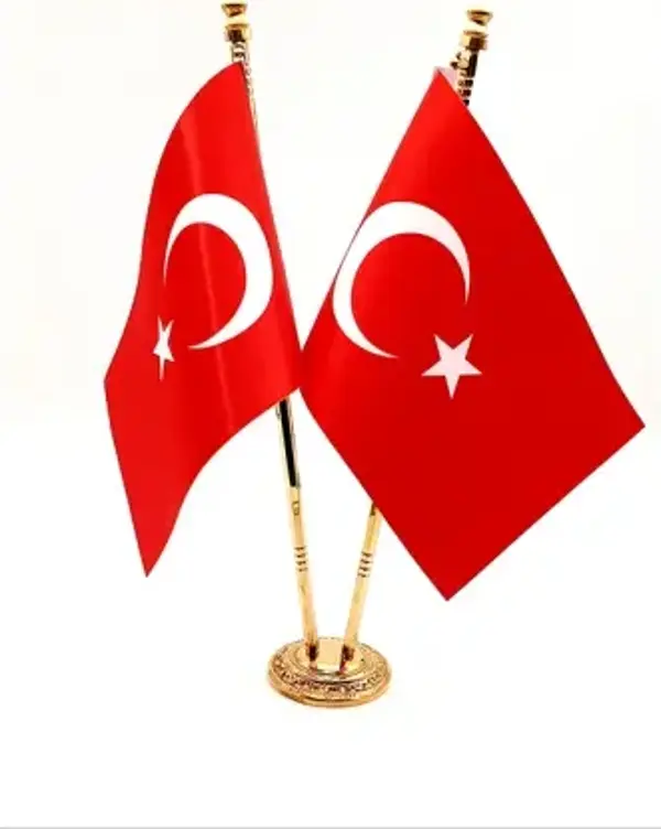 Pirinç Çiftli Türkiye Masa Bayraği
 - Image 1