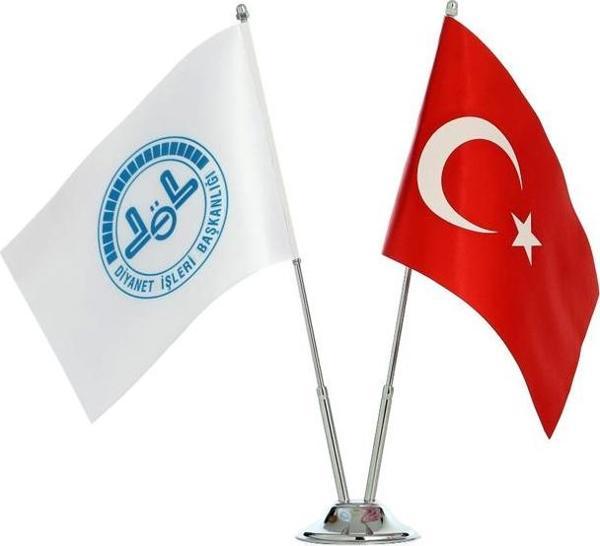 Türk-Diyanet işleri başkanlığı Masa Bayrağı - Image 1