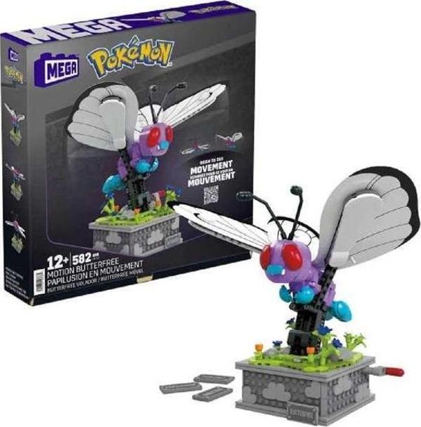 POKEMON MEGA Kinetik Butterfree HKT22 - Image 1