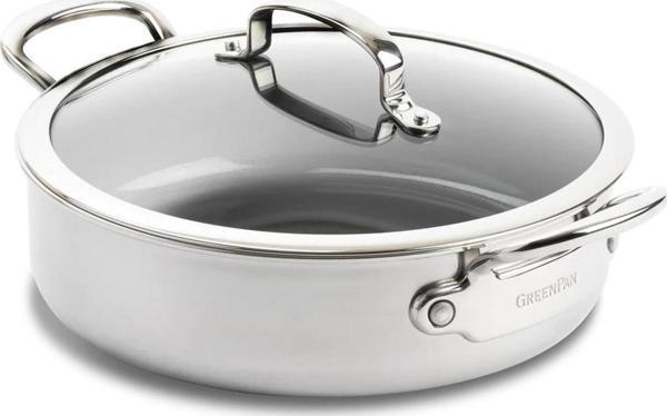 Greenpan Premıere 26 Cm Basık Tencere 3,8 Lt - Image 1