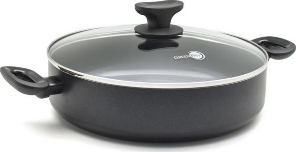 Greenpan Torıno 28 Cm Basık Tencere 4,3Lt - Image 1