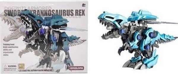Birlik Oyuncak Pilli Mekanik Söktak Dinazor Trex WS5701 - Image 1