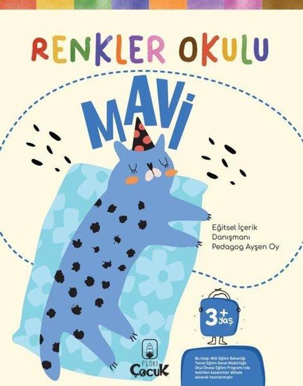 Renkler Okulu - Mavi 3+Yaş - Floki Çocuk - Image 1