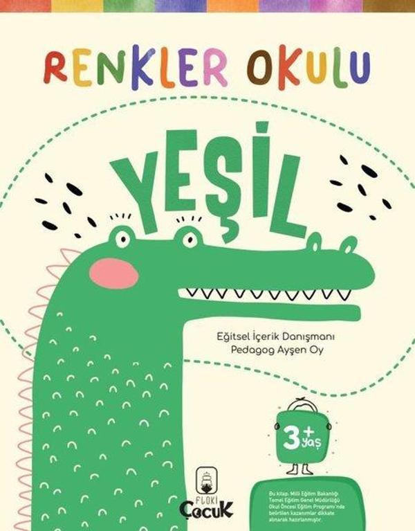 Renkler Okulu - Yeşil 3+Yaş - Floki Çocuk - Image 1