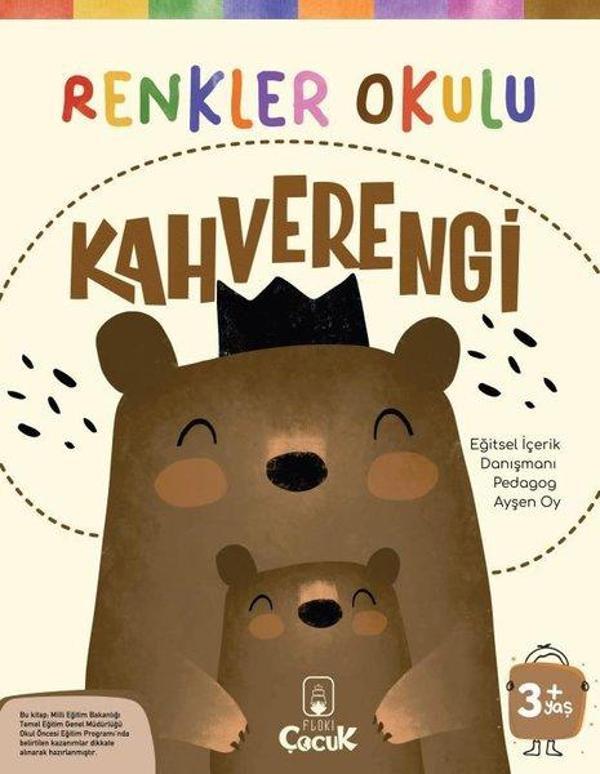 Renkler Okulu - Kahverengi 3+Yaş - Floki Çocuk - Image 1