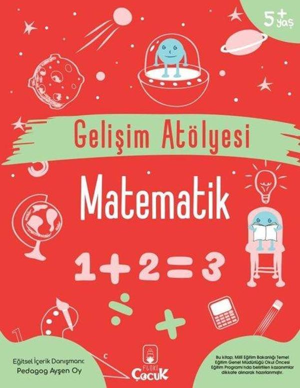 Gelişim Atölyesi - Matematik 5+Yaş - Floki Çocuk - Image 1