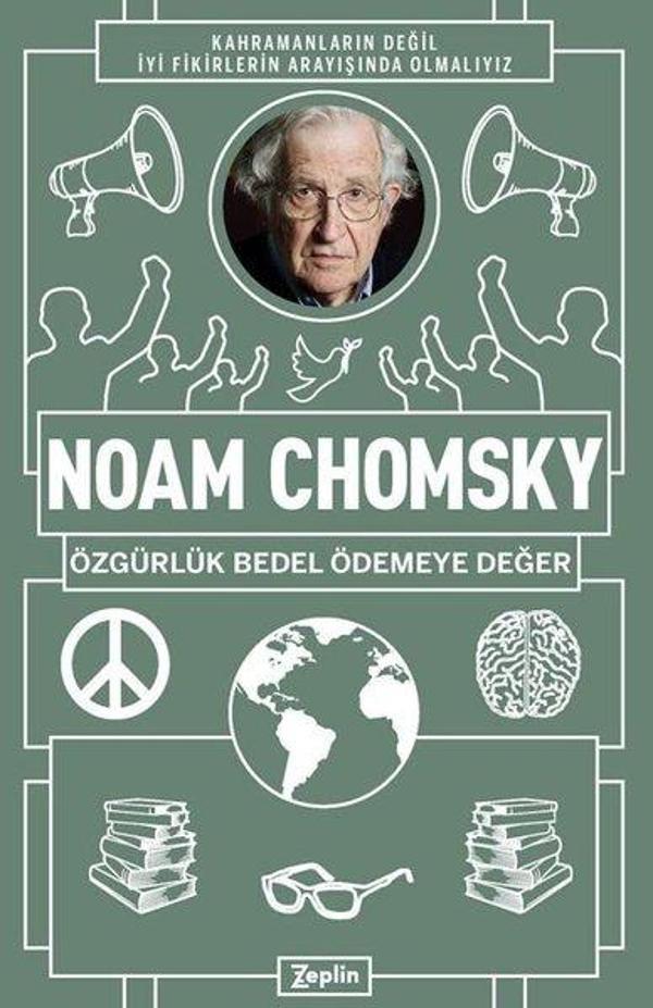 Noam Chomsky: Özgürlük Bedel Ödemeye Değer - Zeplin Kitap - Image 1