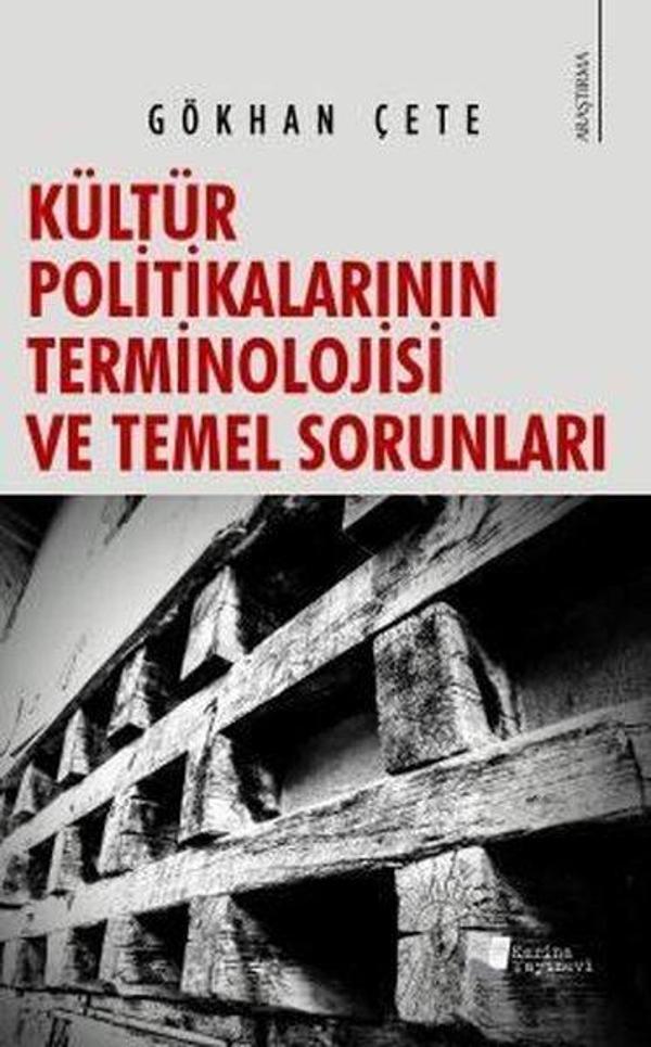 Kültür Politikalarının Terminolojisi ve Temel Sorunları - Karina Yayınevi - Image 1