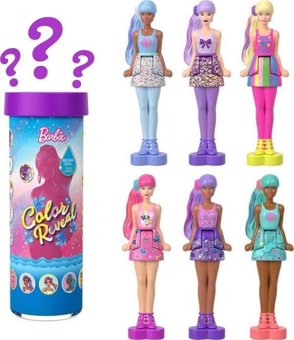 Mini BarbieLand Color Reveal Bebek Sürpriz Paket HYF28 - Image 1