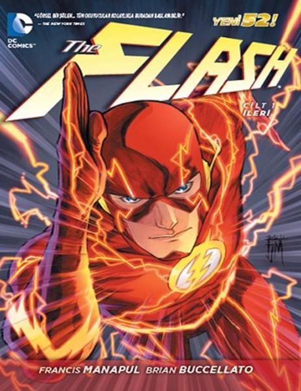 Flash Cilt 1 İleri - Arka Bahçe Yayıncılık - Image 1