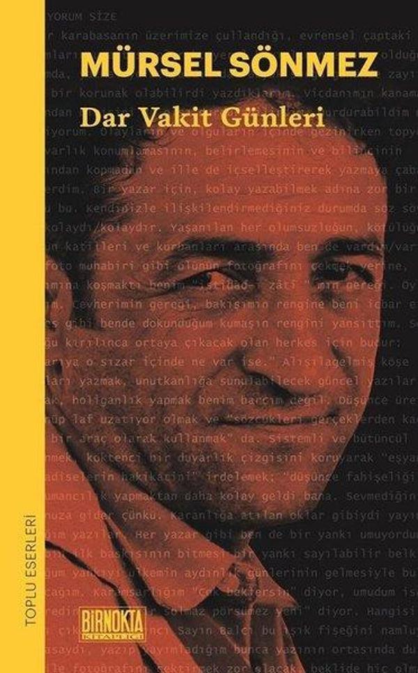 Dar Vakit Günleri - Bir Nokta Kitaplığı - Image 1