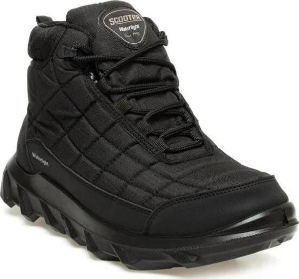 Scooter M7204 Siyah Watertight Su Geçirmez Hafif Rahat Erkek Bot - Image 1