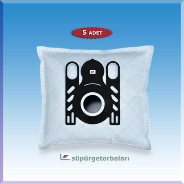 Arçelik S 4940 Süpürge Torbası 5 Adet 200220 - Image 1