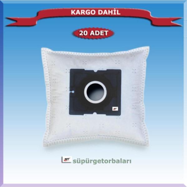 AEG Ae 3450 - Ingenio Süpürge Torbası 20 Adet - Image 1