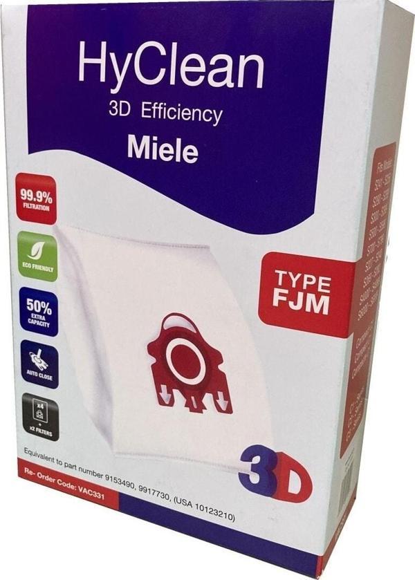 Derin Miele Fjm Compact C2 Tipi Toz Torbası - Image 1