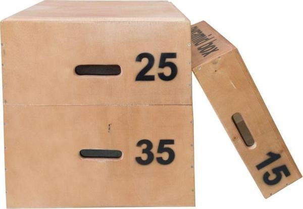 Port Pilates Pilates Spor Aleti - Pyramid Box - Piramit Sıçrama Kutusu ( 3'Lü Set) - Image 1