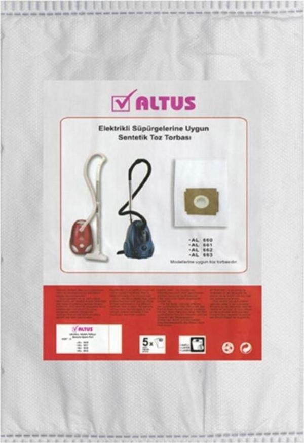 Altus Süpürge Torbası Al 662 - Image 1