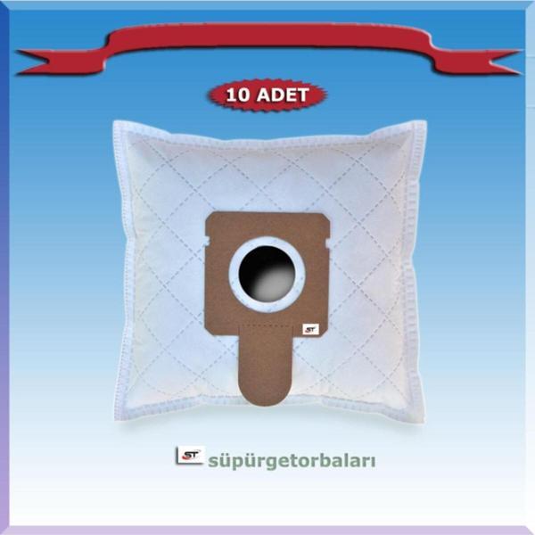 Fakir E 200 Süpürge Torbası 10 Adet 203220 - Image 1