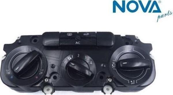 1K0820047EF Klima Kontrol Paneli Golf Jetta Caddy Tıguan Touran Golf Plus - Image 1