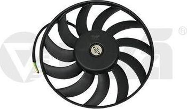 4F0959455 Fan Motoru 385 Mm. 400 W Audı A6 2005-2011 Bre-Blb-Bpj-Cagb - Image 1