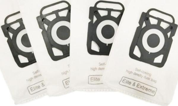 MFS Nilfisk Select Comfort Allergy Kutulu Toz Torbası 4 Lü - Image 1